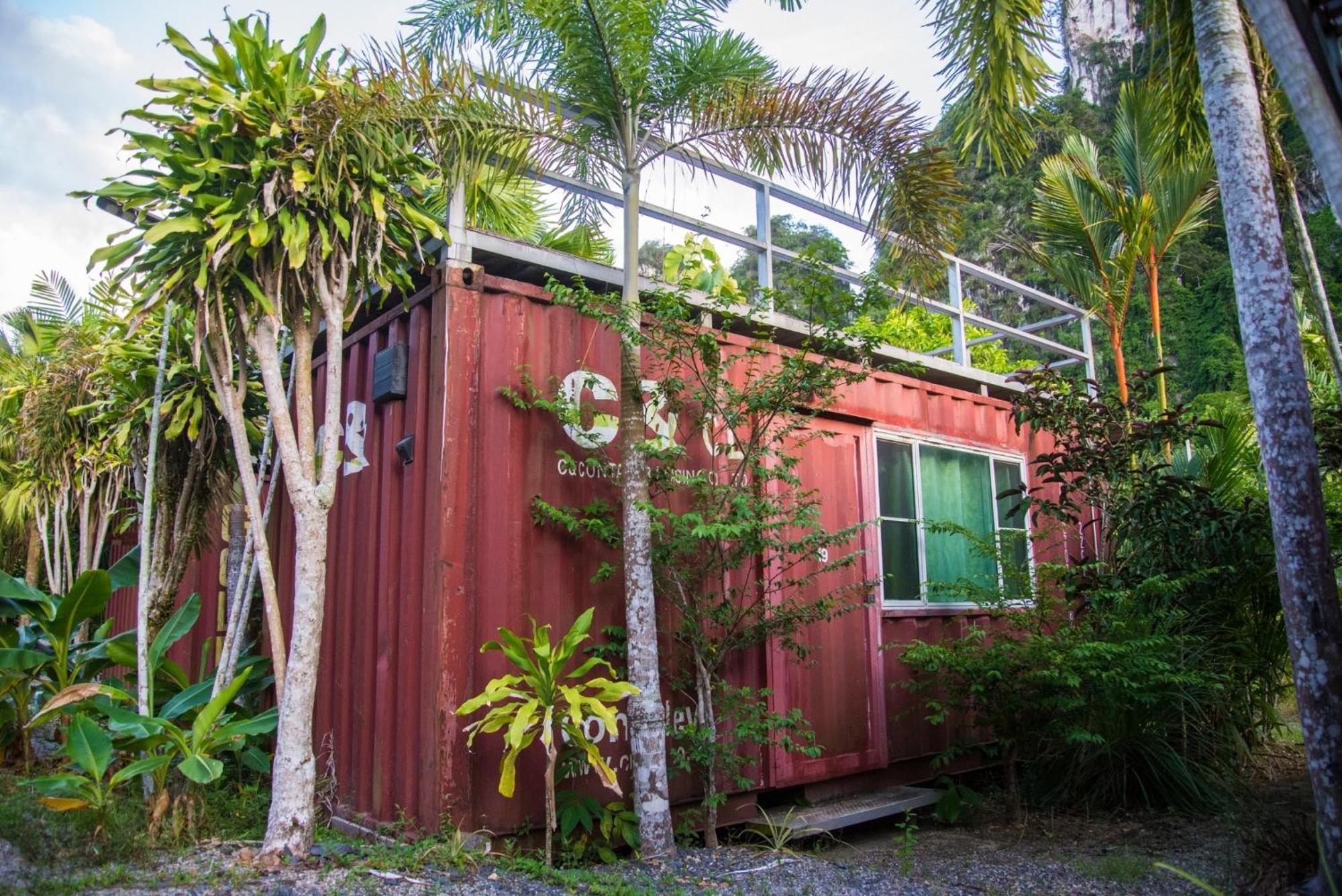 营地 The Camper Khao Sok Ban Bang Bon