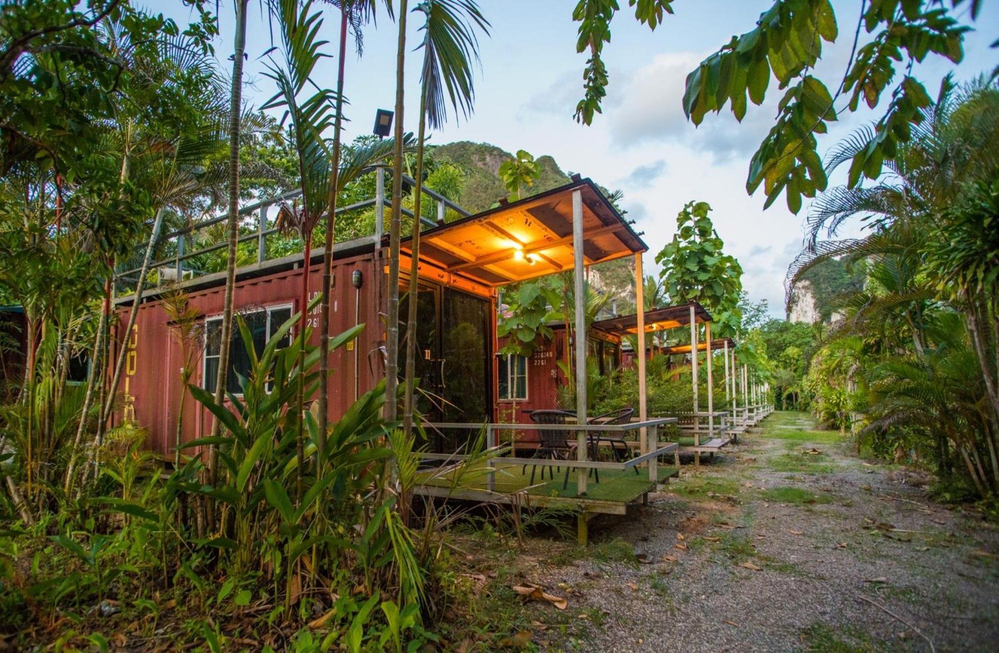 The Camper Khao Sok 营地 Ban Bang Bon