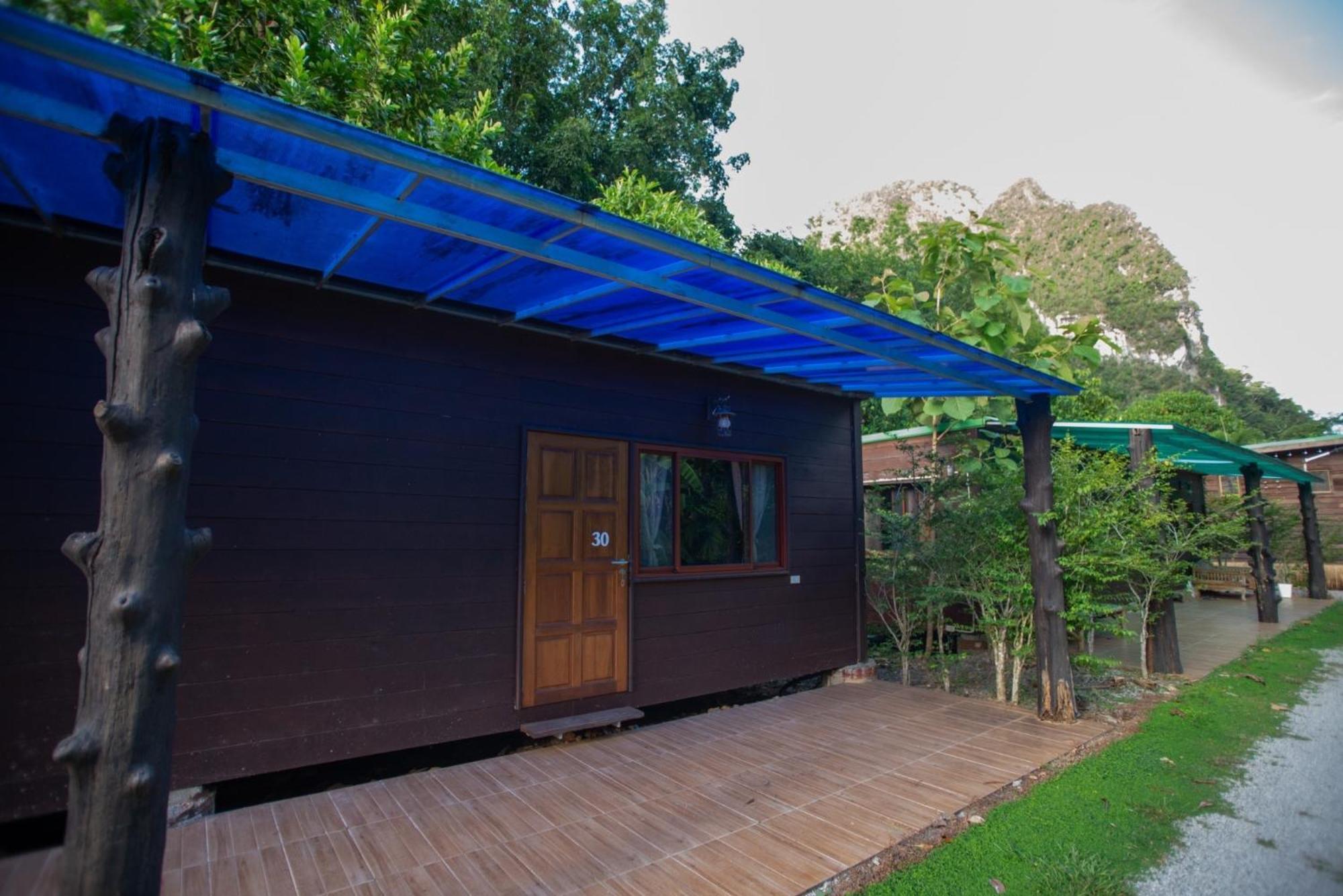 营地 The Camper Khao Sok Ban Bang Bon